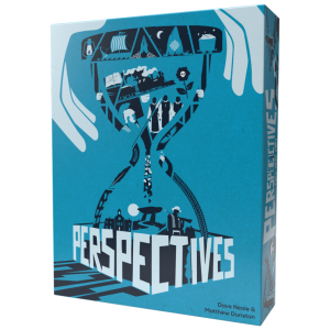 Juego mesa perspectives azul
