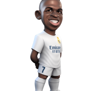 Figura minix real madrid vinicius