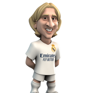 Figura minix real madrid modric