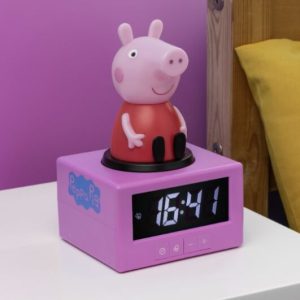 Reloj despertador paladone peppa pig con