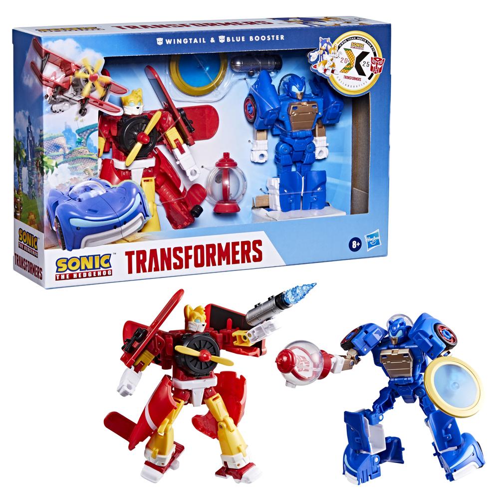 Figura hasbro transformers sonic the hedgehog