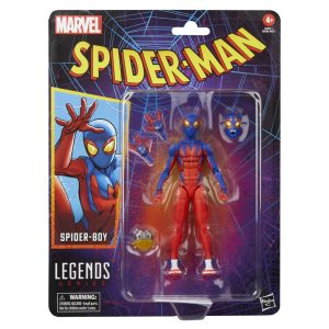 Figura hasbro marvel legends series spider - man