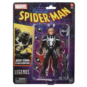 Figura hasbro marvel legends series spider - man
