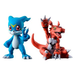 Figuras ichibansho digimon two forces that