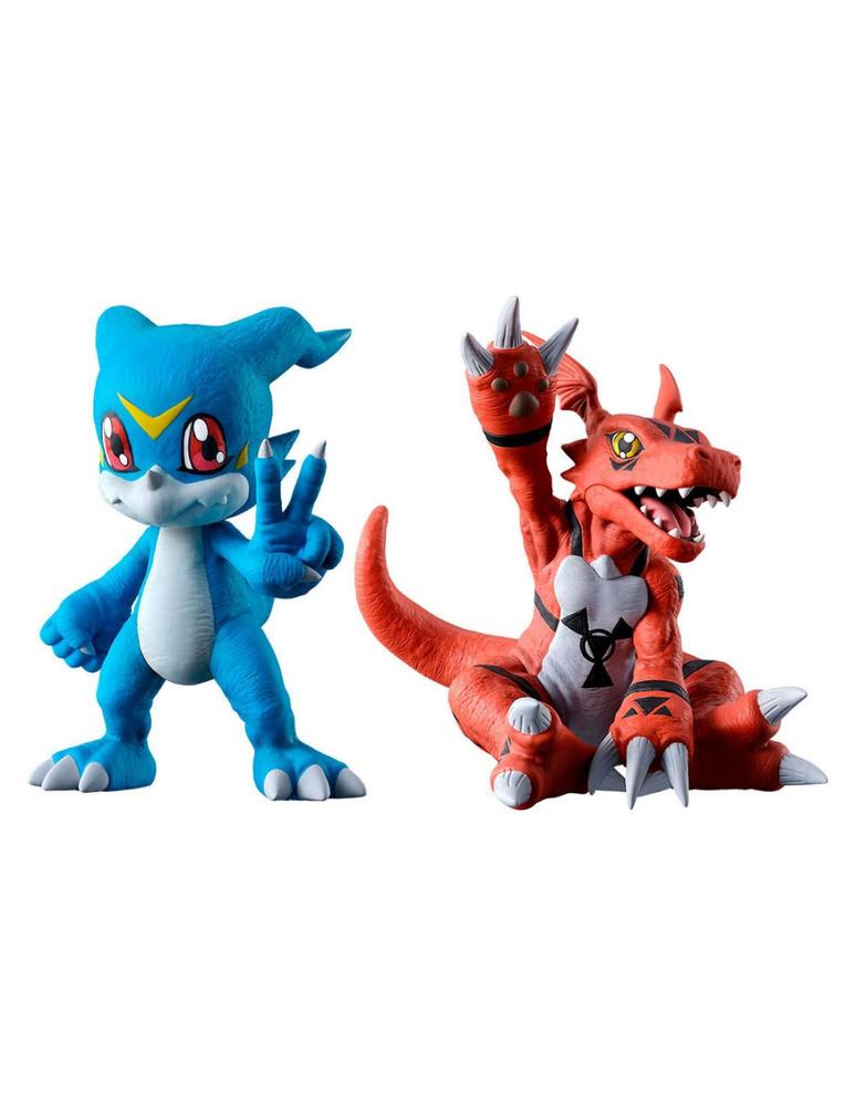Figuras ichibansho digimon two forces that