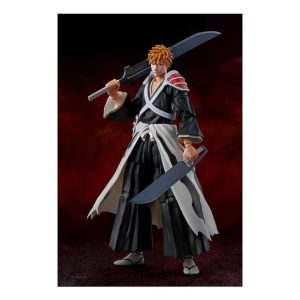 Ichigo kurosaki dual zangetsu ver. fig.