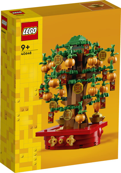 Lego arbol dinero