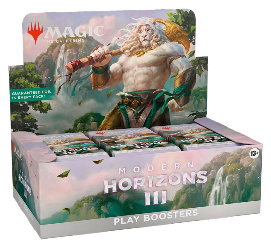 Magic the gathering modern horizons 3