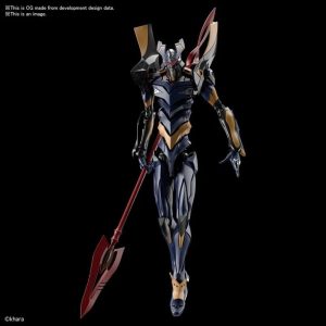 Maqueta bandai hobby evangelion real grade