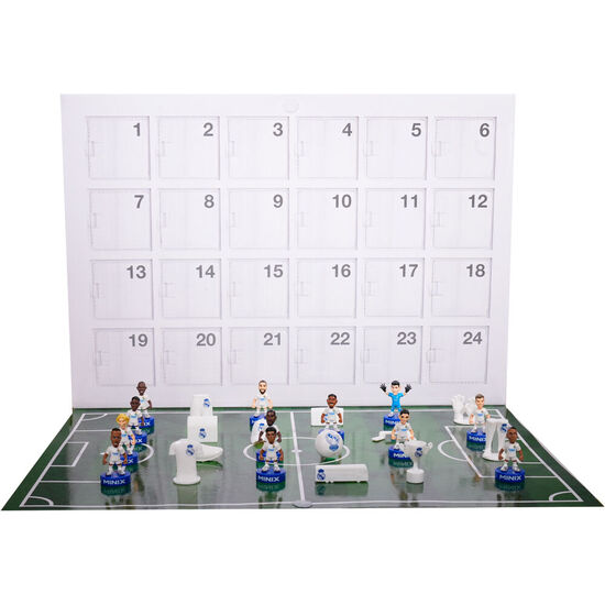 Calendario adviento minix super pack real
