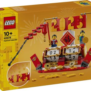 Lego calendario fiestas