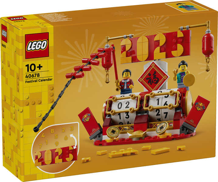 Lego calendario fiestas