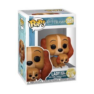 Funko pop la dama y el