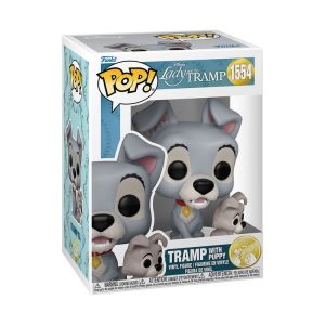 Funko pop la dama y el