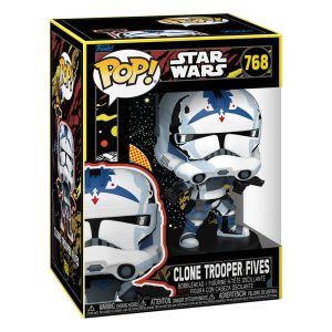 Funko pop star wars clone wars