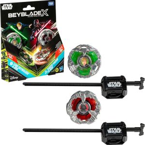 Juego hasbro beyblade x star wars