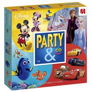 Juego mesa party & co. disney