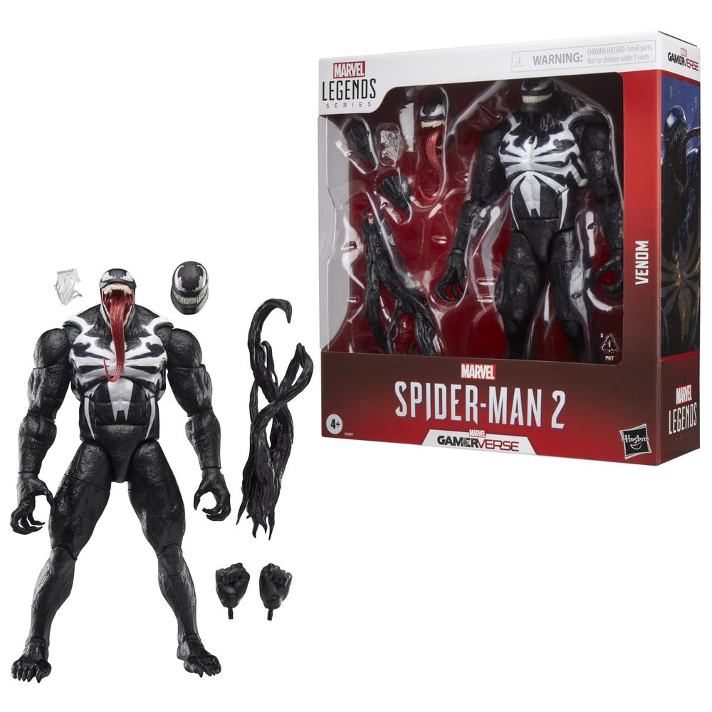 Figura hasbro marvel legends series spider - man