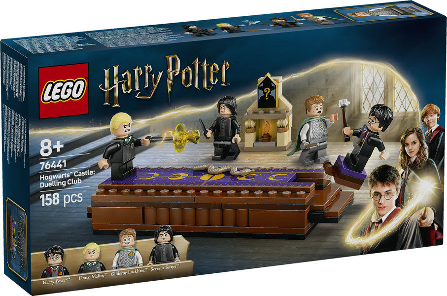 Lego harry potter castillo hogwarts club
