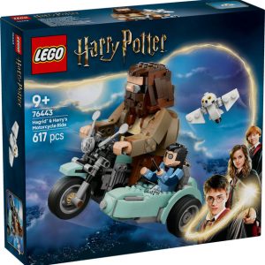Lego harry potter viaje en moto