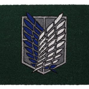 Felpudo 60x40 cm emblema scout attack