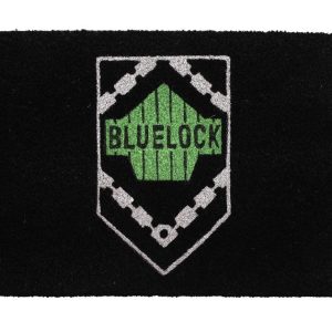 Felpudo 60x40 cm emblema blue lock