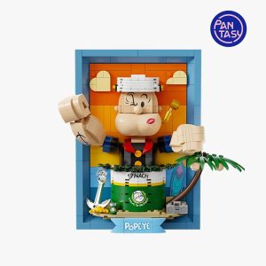 Retrato 3d popeye set construccion 21