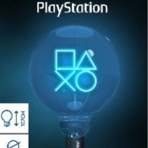 Bombilla led neón paladone playstation e27