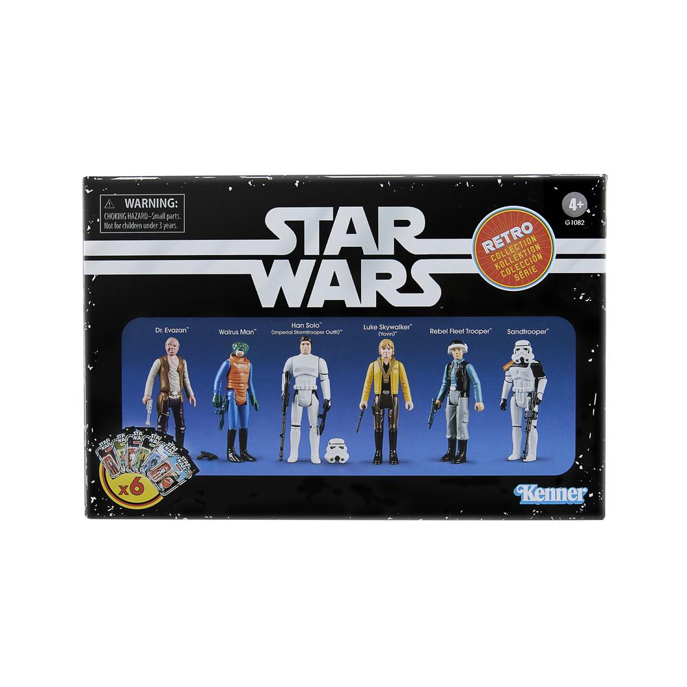 Pack múltiple hasbro star wars retro