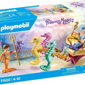 Playmobil sirenas con caballitos mar
