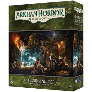 Juego mesa arkham horrir la ciudad