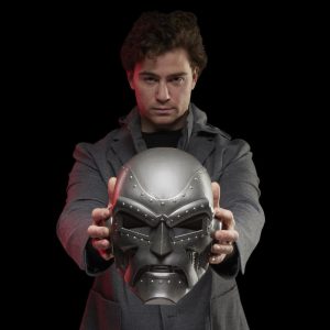 Casco premium roleplay hasbro marvel legends