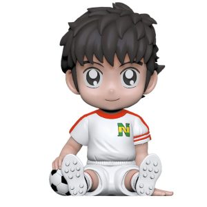 Figura hucha plastoy captain tsubasa -
