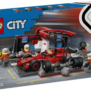Lego city formula 1 parada en