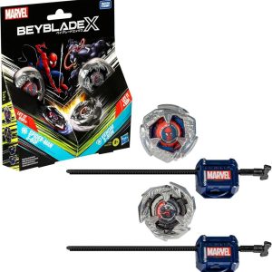 Juego beyblade x spider - man 3 - 60f vs.