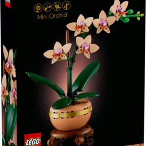 Lego miniorquídea
