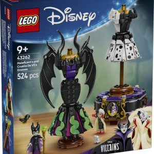 Lego disney trajes maléfica y cruella