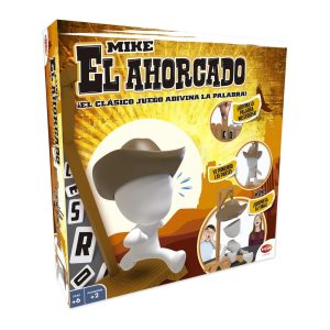 Juego mesa el ahorcado mike