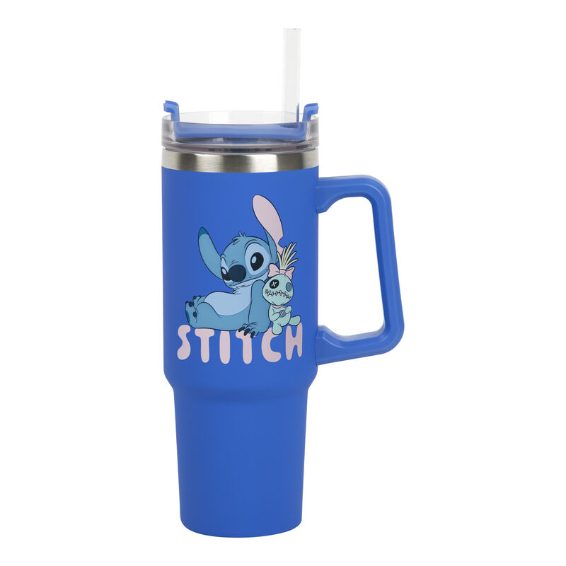 Vaso viaje termico con pajita