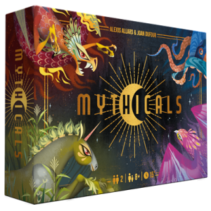 Juego mesa mythicals