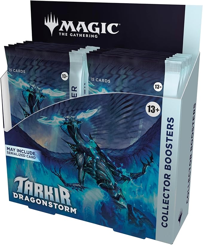 Magic the gathering tarkir dragonstorm collector