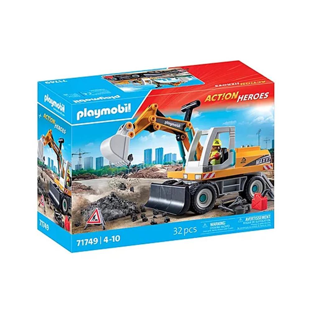 Playmobil - excavadora grande