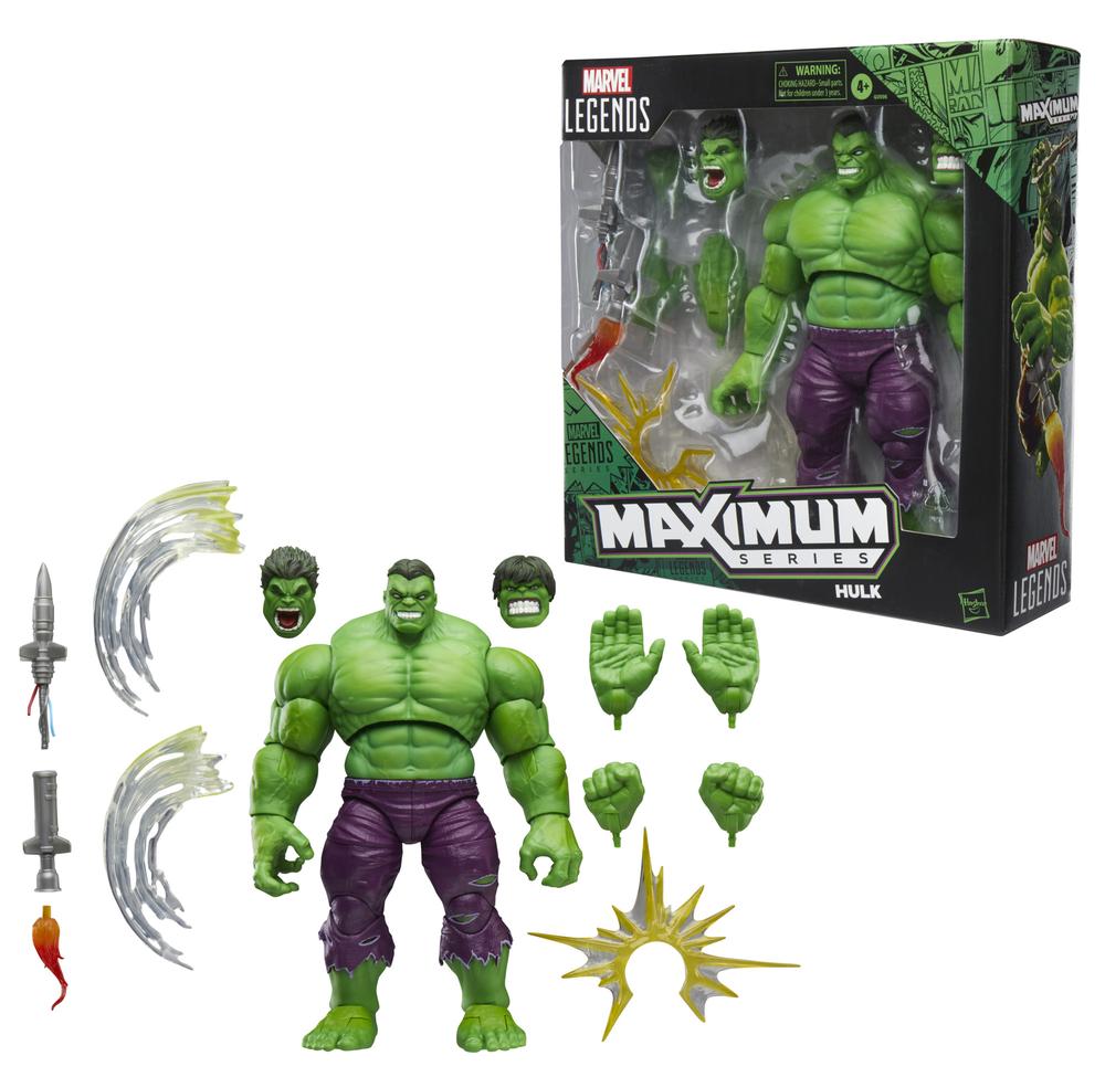 Figura hasbro marvel legends maximum series