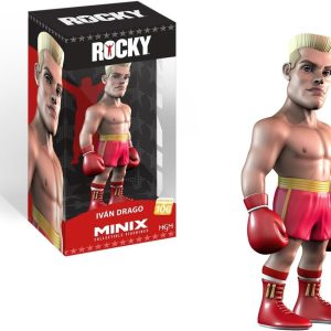 Figura minix rocky -  ivan drago