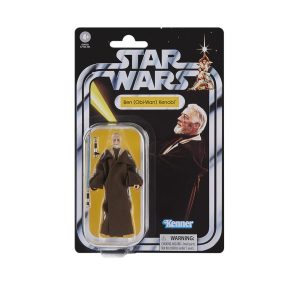 Figura hasbro star wars ben (obi - wan)