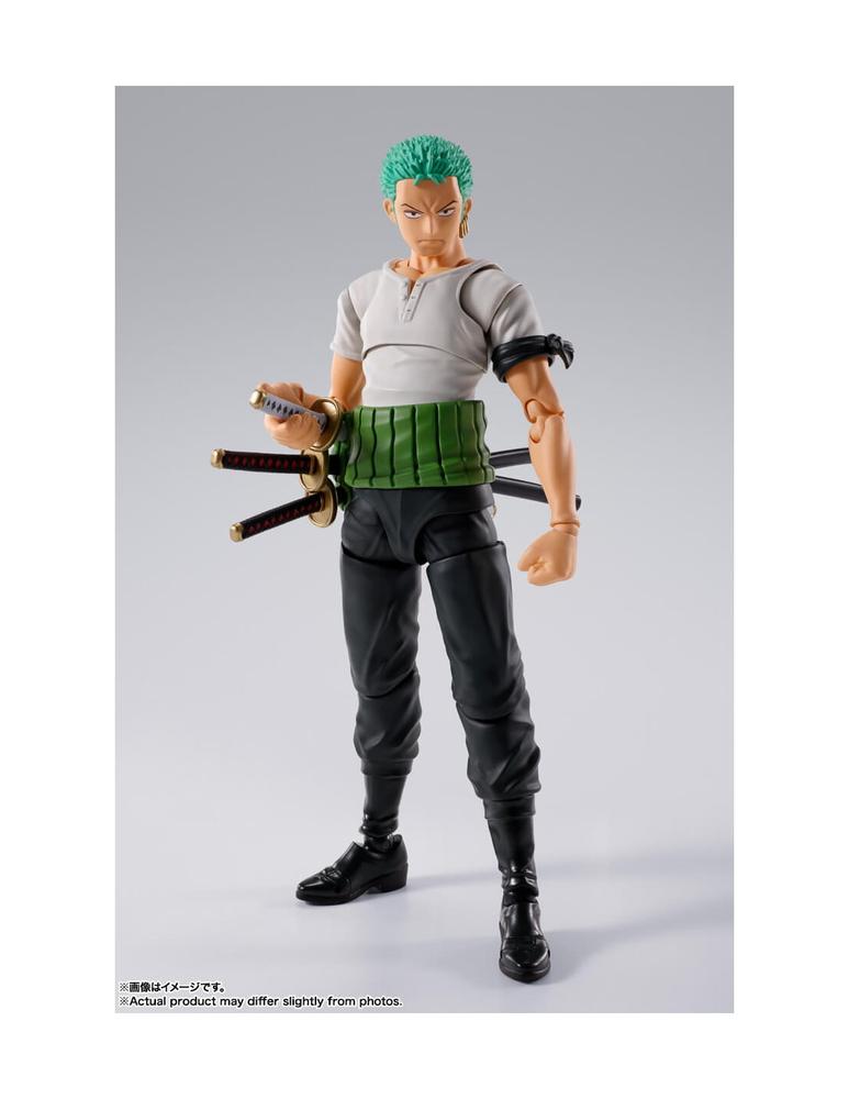 Roronoa zoro - romance dawn - fig. 15