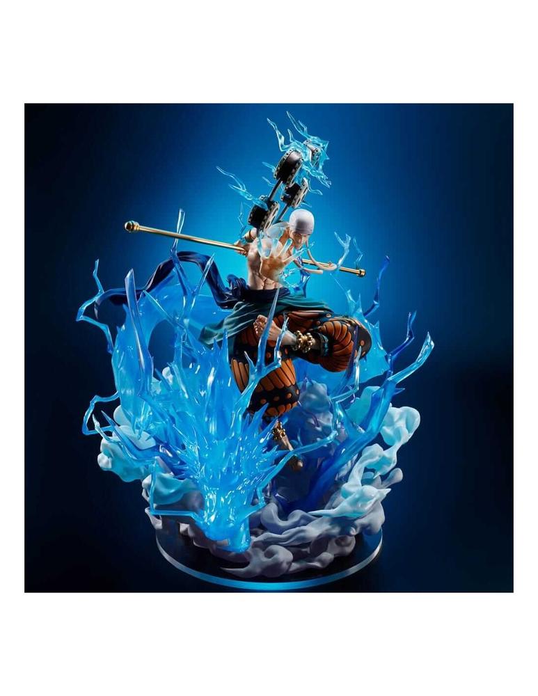Enel sixty million volt lightning dragon