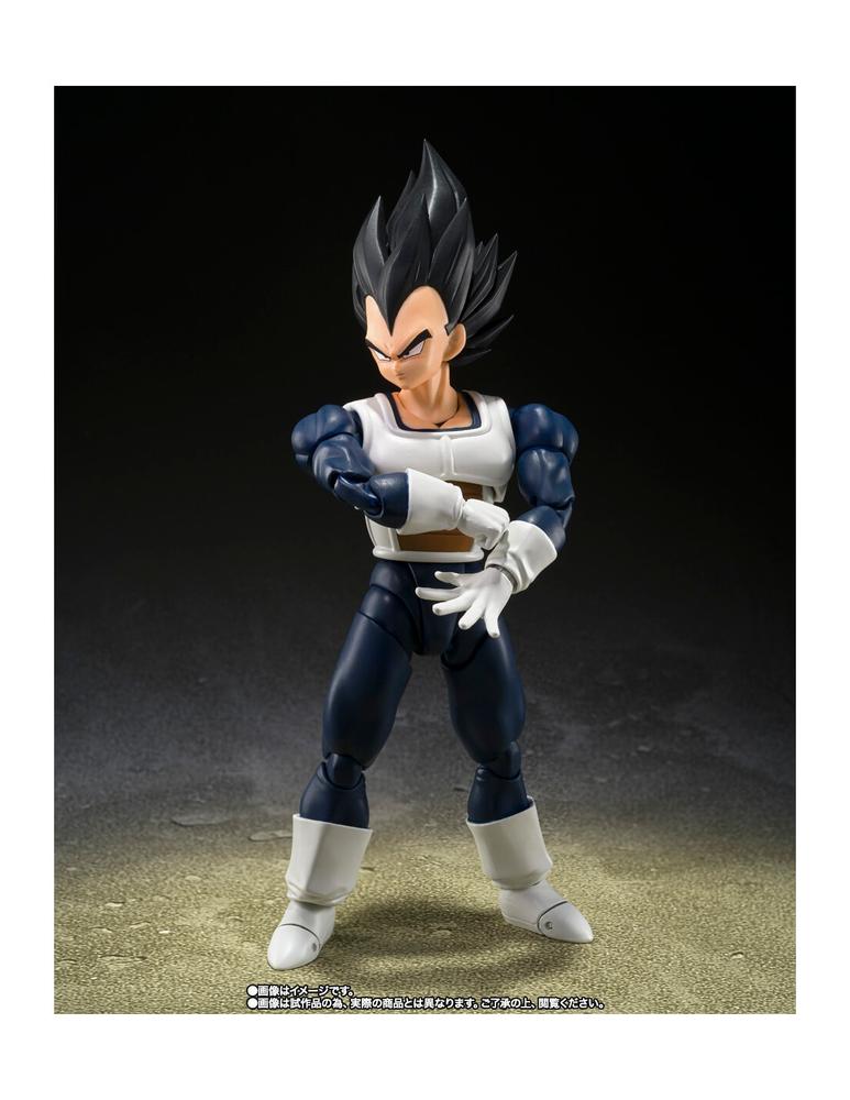 Vegeta - old battle clothes - fig. 14
