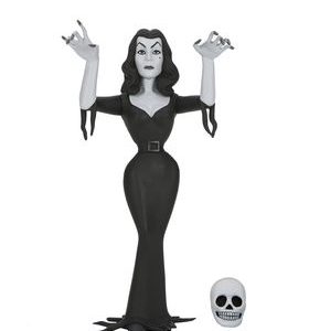 Vampira silver screen edition scale action