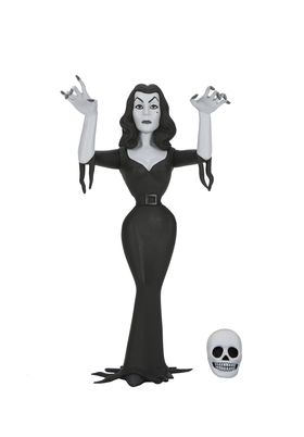 Vampira silver screen edition scale action